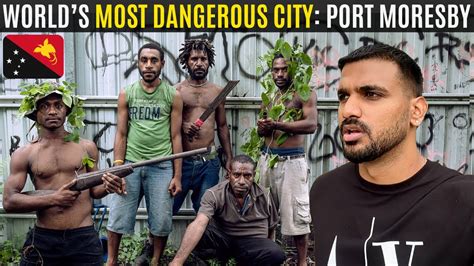 port moresby dangerous.